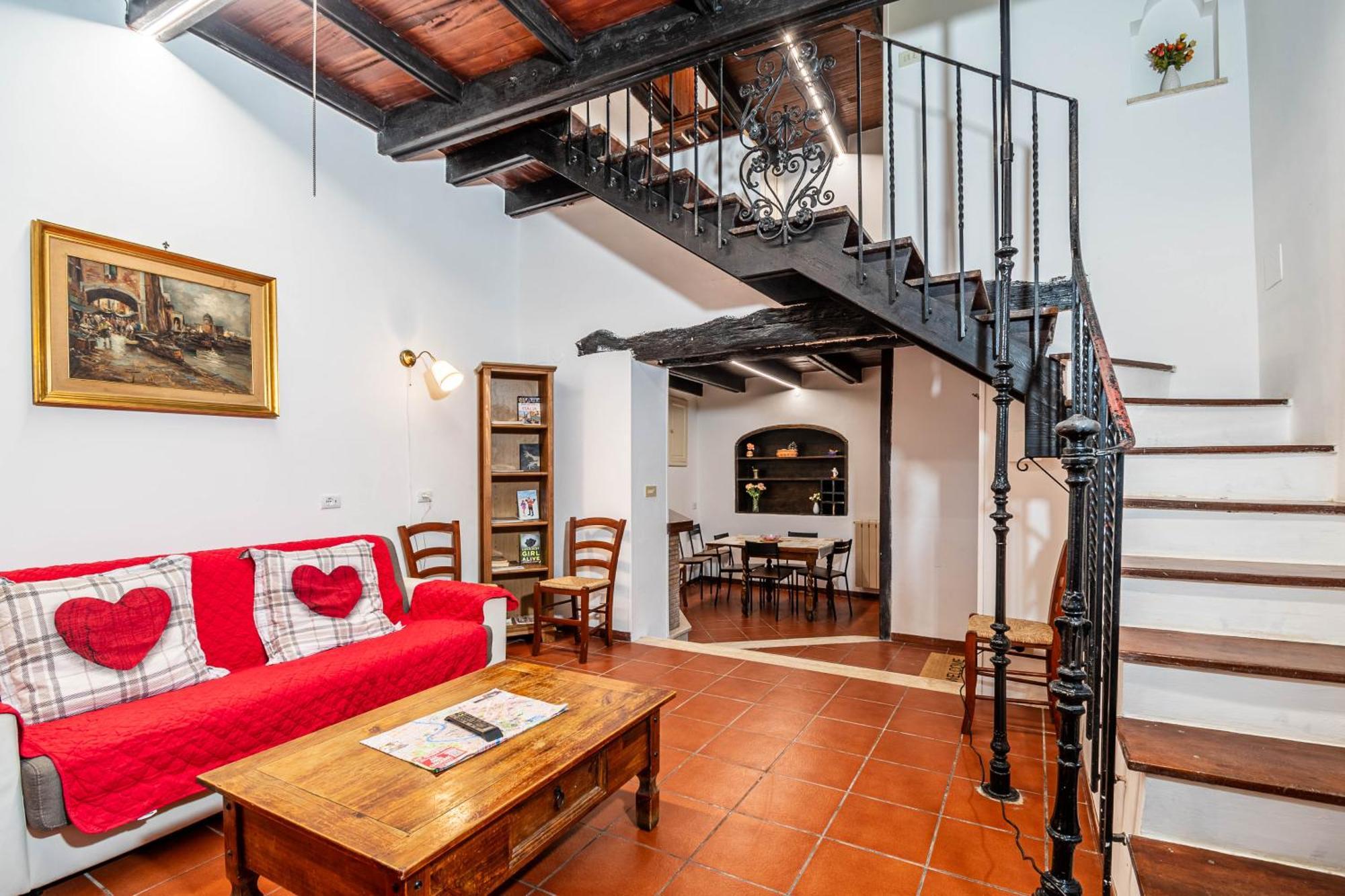 Casa Trasteverina Рим Екстериор снимка