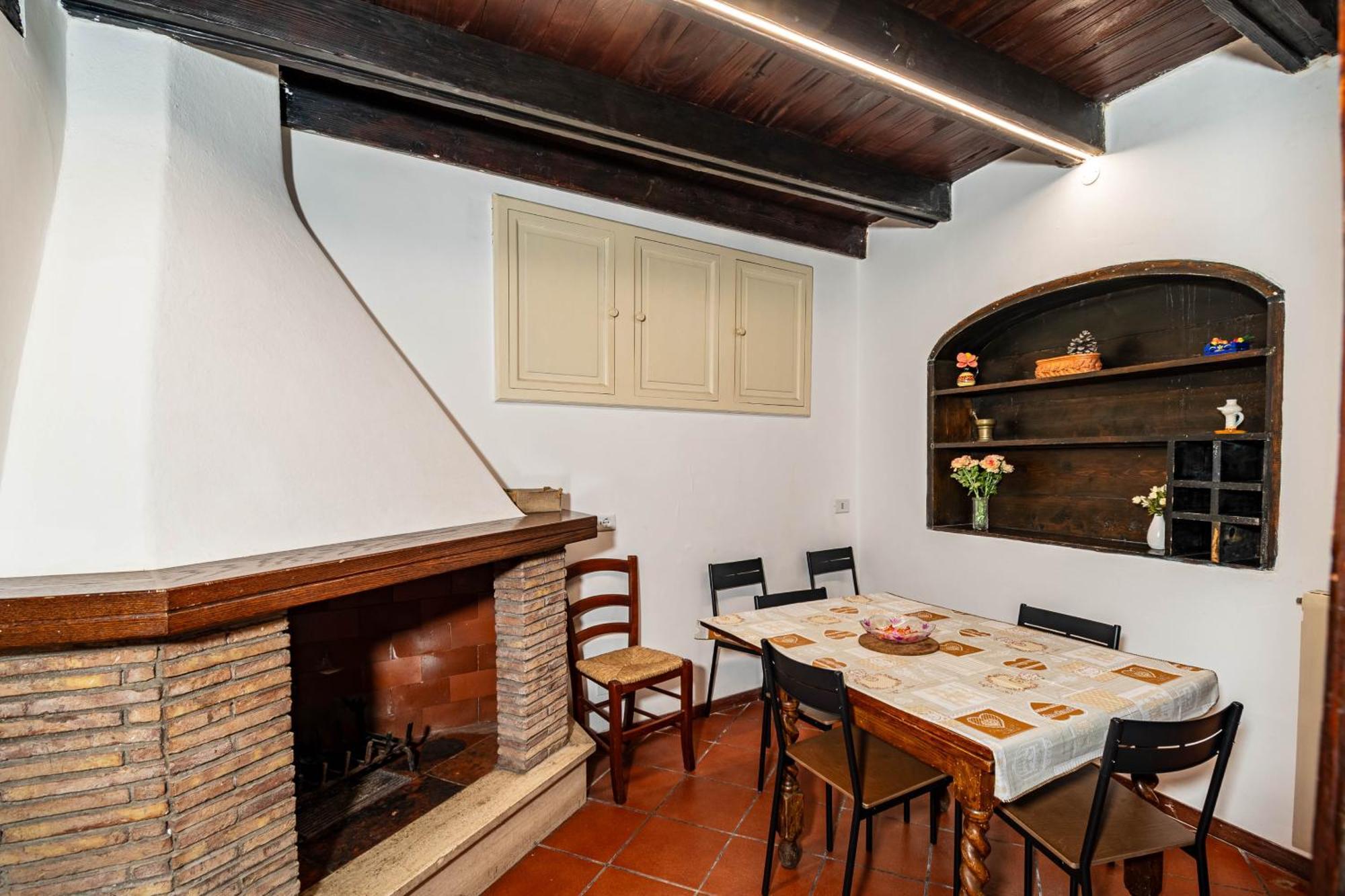 Casa Trasteverina Рим Екстериор снимка