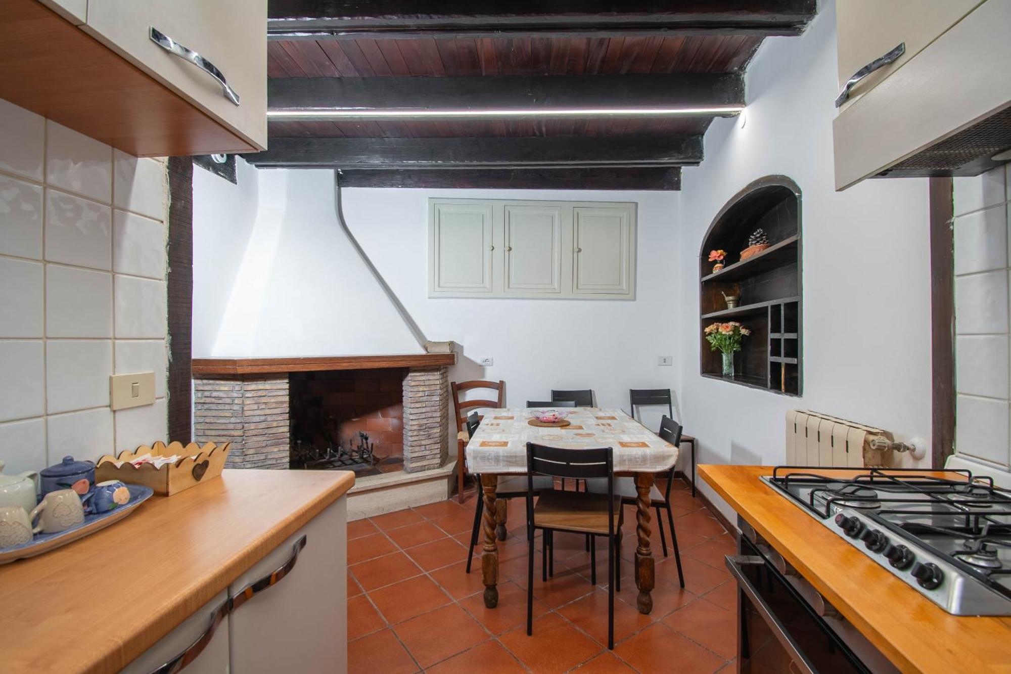 Casa Trasteverina Рим Екстериор снимка