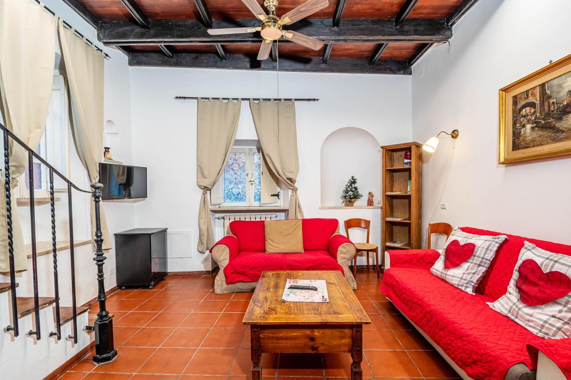 Casa Trasteverina Рим Екстериор снимка