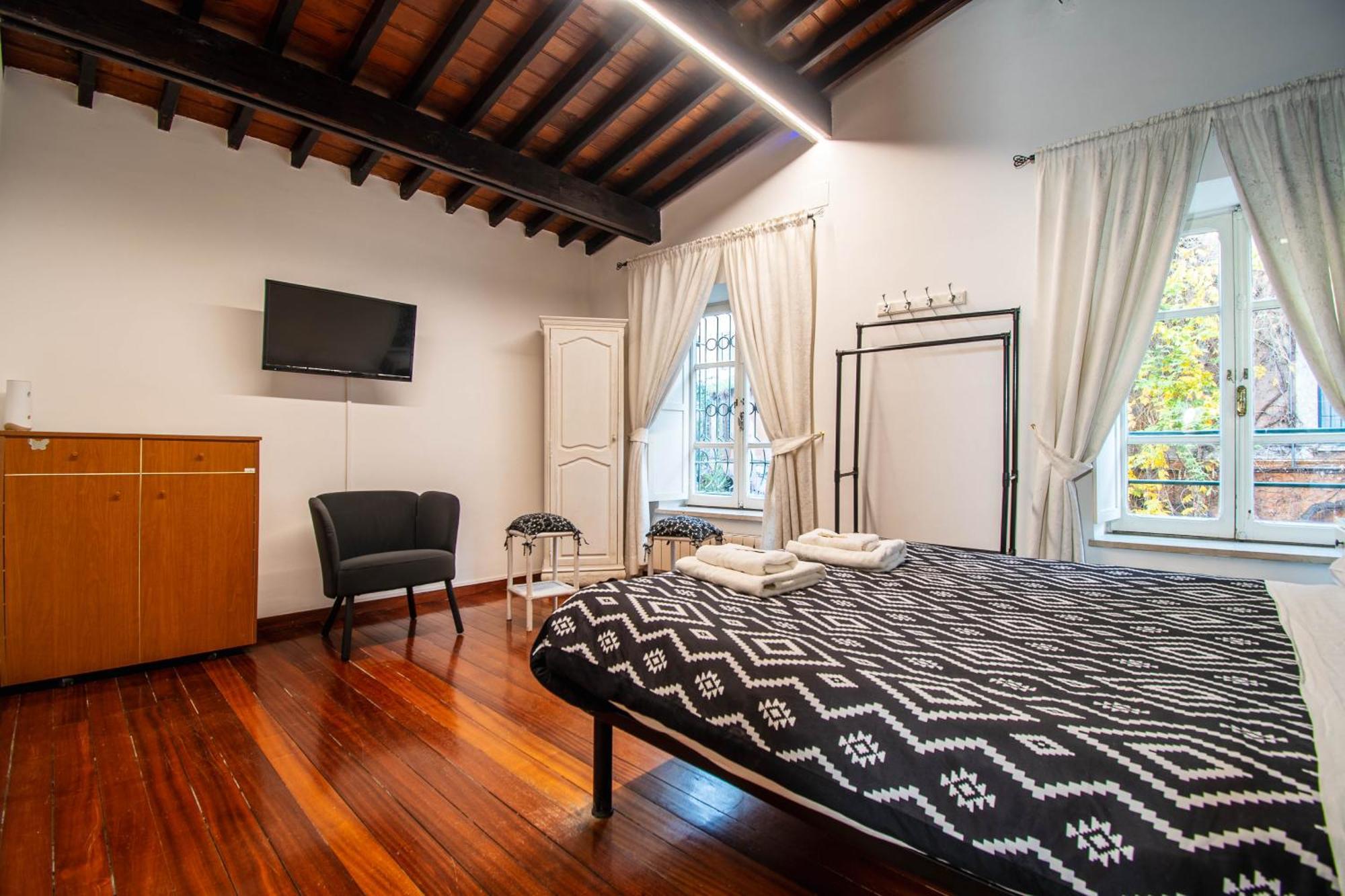 Casa Trasteverina Рим Екстериор снимка
