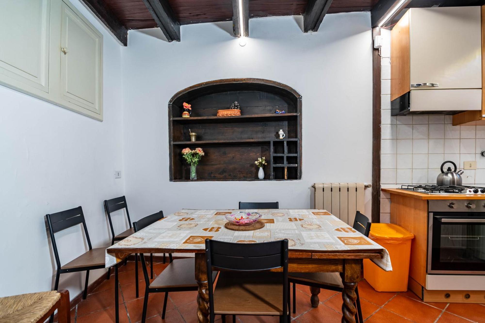 Casa Trasteverina Рим Екстериор снимка