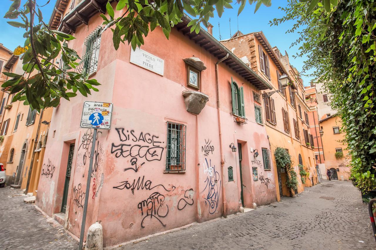 Casa Trasteverina Рим Екстериор снимка